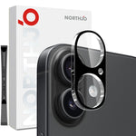NORTHJO Kameraobjektivschutz 3D HD Panzerglasfolie, Für iPhone 17 Pro Max, Für iPhone 17 Pro, Für iPhone 17, Für iPhone Air