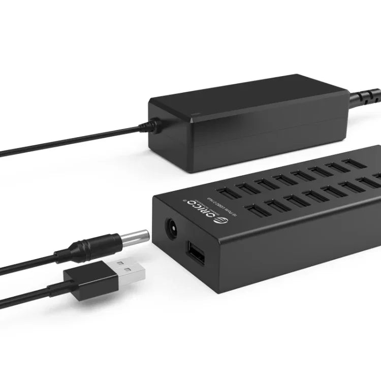 ORICO H1613-U2 16-Port USB2.0-HUB, H1613-U2