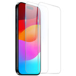 2 Stück NORTHJO A++ 0,3mm 2.5D Gehärtetes Glas Folie, Für iPhone 17 Pro Max, Für iPhone 17 Pro, Für iPhone 17, Für iPhone Air
