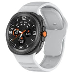 Silikonarmband mit Punktmuster und Schnellverschluss, für Samsung Galaxy Watch8 / Watch8 Classic
