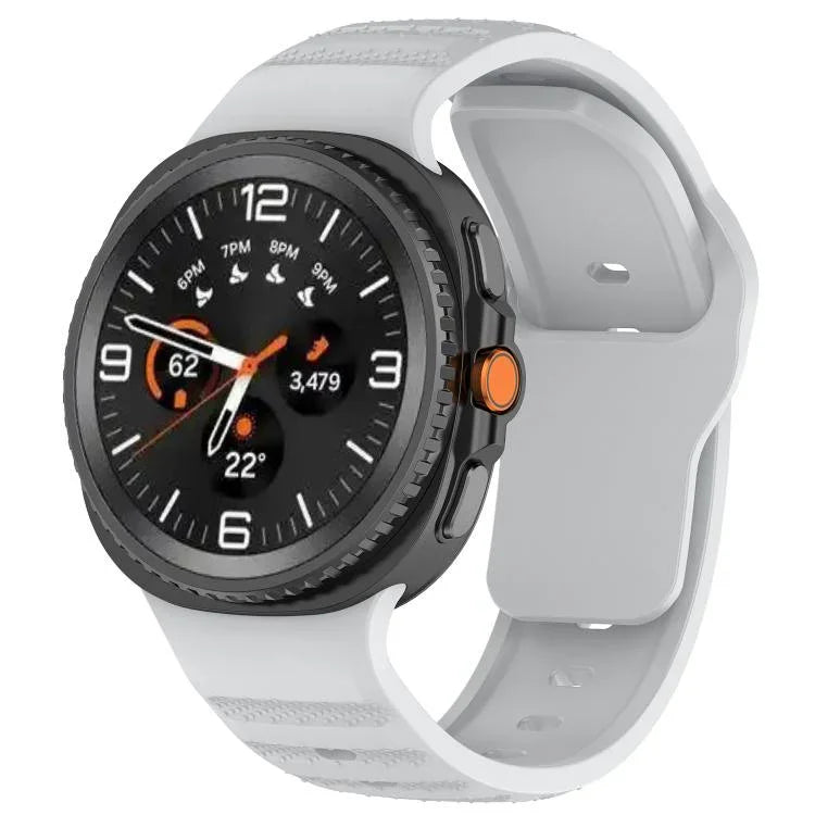 Silikonarmband mit Punktmuster und Schnellverschluss, für Samsung Galaxy Watch8 / Watch8 Classic