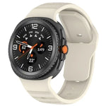 Silikonarmband mit Punktmuster und Schnellverschluss, für Samsung Galaxy Watch8 / Watch8 Classic