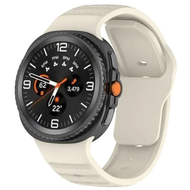 Silikonarmband mit Punktmuster und Schnellverschluss, für Samsung Galaxy Watch8 / Watch8 Classic