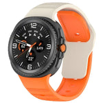 Silikonarmband mit Punktmuster und Schnellverschluss, für Samsung Galaxy Watch8 / Watch8 Classic