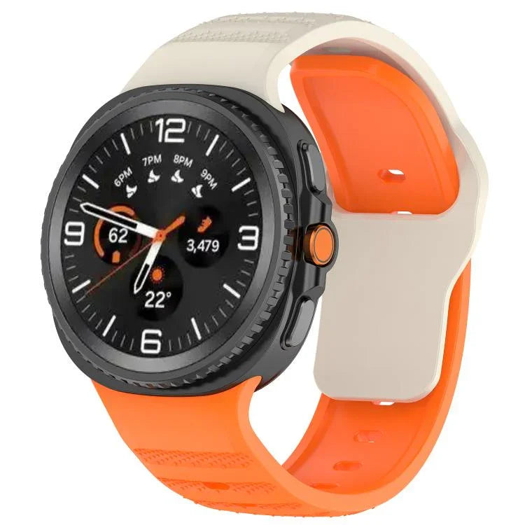 Silikonarmband mit Punktmuster und Schnellverschluss, für Samsung Galaxy Watch8 / Watch8 Classic