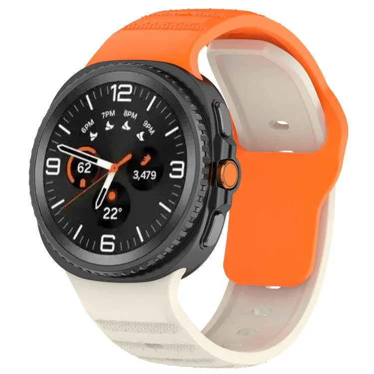 Silikonarmband mit Punktmuster und Schnellverschluss, für Samsung Galaxy Watch8 / Watch8 Classic