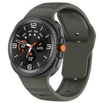 Silikonarmband mit Punktmuster und Schnellverschluss, für Samsung Galaxy Watch8 / Watch8 Classic
