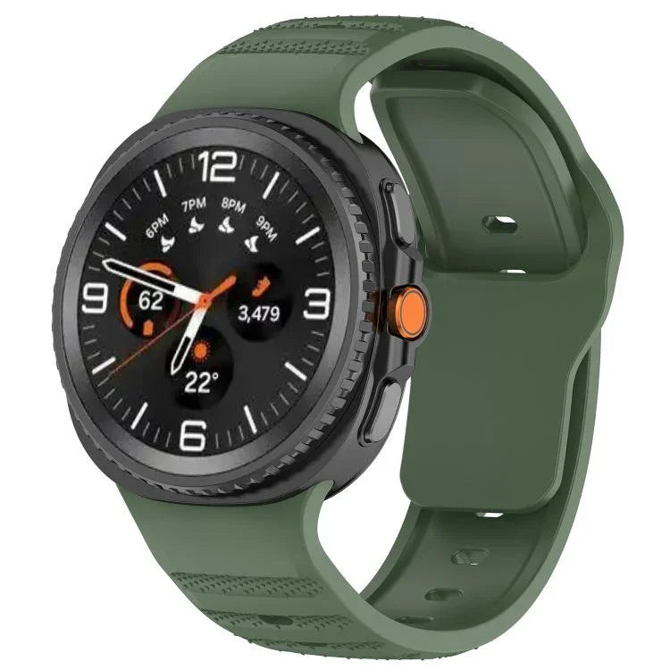 Silikonarmband mit Punktmuster und Schnellverschluss, für Samsung Galaxy Watch8 / Watch8 Classic