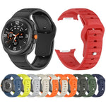 Silikonarmband mit Punktmuster und Schnellverschluss, für Samsung Galaxy Watch8 / Watch8 Classic