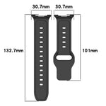Silikonarmband mit Punktmuster und Schnellverschluss, für Samsung Galaxy Watch8 / Watch8 Classic