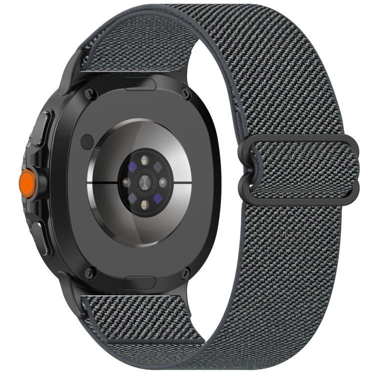 Elastisches, geflochtenes Nylon-Uhrenarmband im Ethno-Stil, für Samsung Galaxy Watch8 / Watch8 Classic