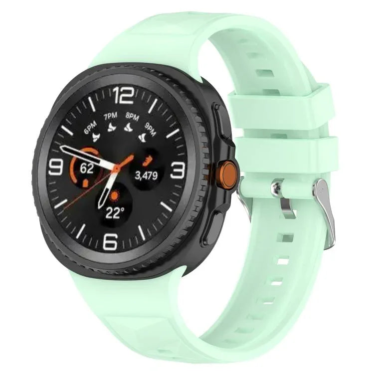 Ice Crystal Texture Silicone Watch Band, For Samsung Galaxy Watch8 / Watch8 Classic
