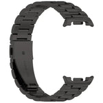 Schlankes Edelstahl-Uhrenarmband mit drei Perlen, für Samsung Galaxy Watch8 / Watch8 Classic