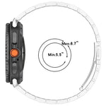 Schlankes Edelstahl-Uhrenarmband mit drei Perlen, für Samsung Galaxy Watch8 / Watch8 Classic