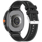Hybrid-Nylon-Silikon-Uhrenarmband, für Samsung Galaxy Watch8 / Watch8 Classic