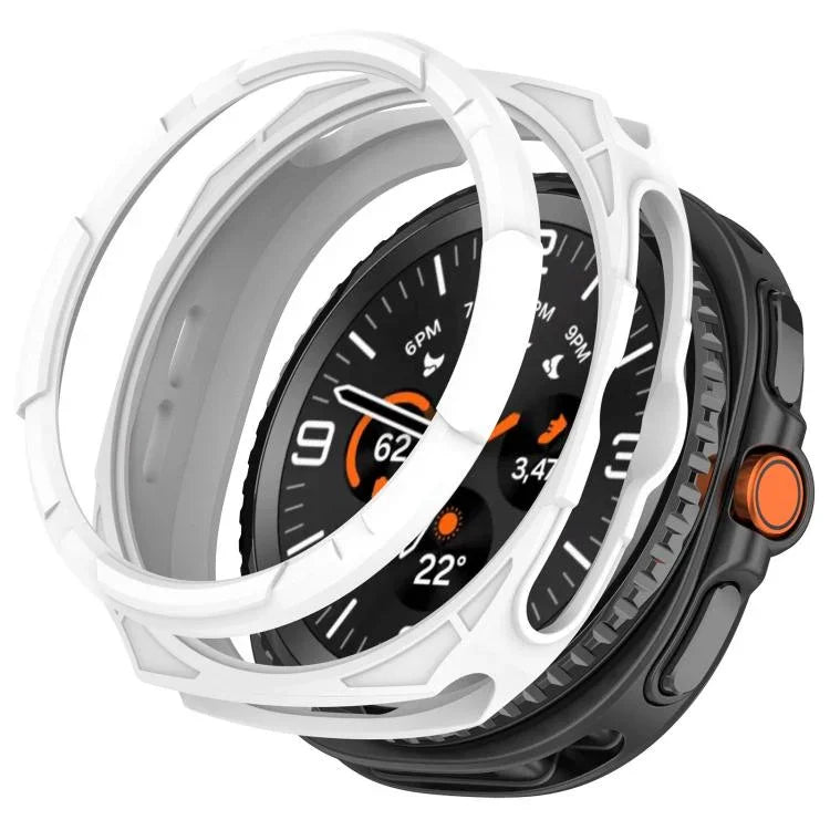 Hohlpanzer-Schutzhülle aus TPU für Samsung Galaxy Watch8 Classic 46 mm