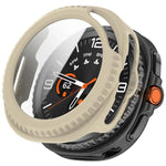 Integrierte Schutzhülle aus gehärtetem Kunststoff für Samsung Galaxy Watch8 Classic (46 mm), Samsung Galaxy Watch 8 (44 mm) und Samsung Galaxy Watch 8 (40 mm)