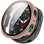 Integrierte Schutzhülle aus gehärtetem Kunststoff für Samsung Galaxy Watch8 Classic (46 mm), Samsung Galaxy Watch 8 (44 mm) und Samsung Galaxy Watch 8 (40 mm)