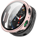 Tempered Film Integrated PC Watch Cover, For Samsung Galaxy Watch8 Classic 46mm, For Samsung Galaxy Watch 8 44mm, For Samsung Galaxy Watch 8 40mm