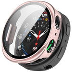 Integrierte Schutzhülle aus gehärtetem Kunststoff für Samsung Galaxy Watch8 Classic (46 mm), Samsung Galaxy Watch 8 (44 mm) und Samsung Galaxy Watch 8 (40 mm)
