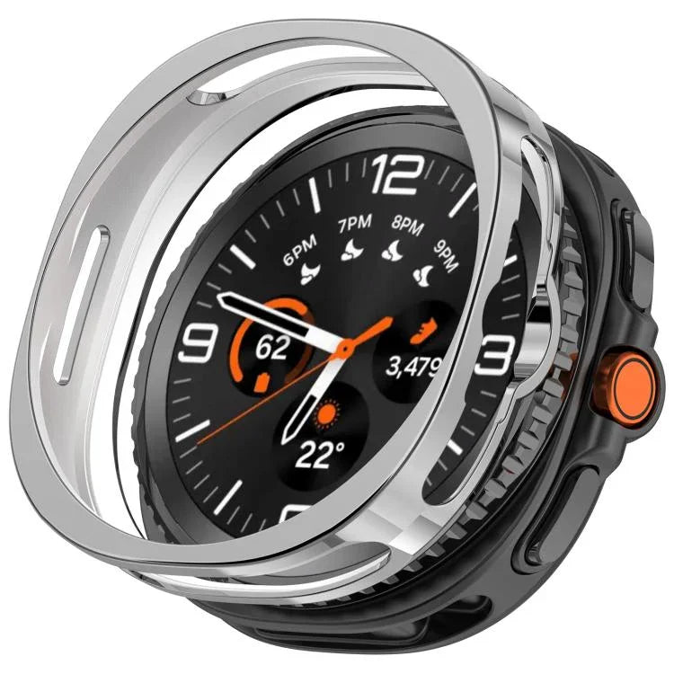 Galvanisierte TPU-Schutzhülle für Samsung Galaxy Watch8 Classic 46mm
