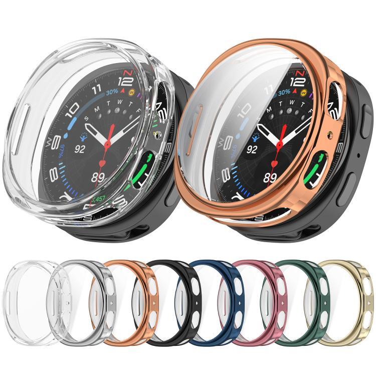 Galvanisierte TPU-Schutzhülle für Samsung Galaxy Watch8 Classic 46mm