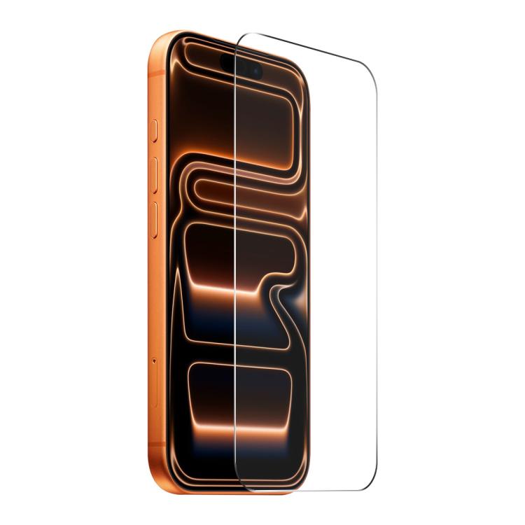 ENKAY Verdickter Kleber, kein weißer Rand, 9H großer Bogenrand, gehärtete Folie aus hochreinem Aluminium-Silizium, für iPhone 17 Pro Max, für iPhone 17 Pro, für iPhone 17, für iPhone Air