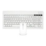 2858+030 Wiederaufladbares kabelloses Bluetooth-Tastatur-Maus-Set mit 800/1200/1600 DPI