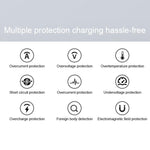 G68 15W Desktop Magnetic Charging Dock 3 in 1 Wireless Charger for Watch / Phone / Earbuds, G68