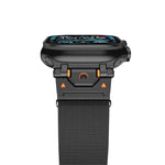 Magnetisches Milanaise-Armband aus Stahl, für Apple Watch 46 mm / 49 mm / 45 mm / 44 mm