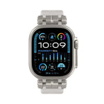 H016 Funktionsarmband aus TPU mit Köperbindung, passend für Apple Watch 46 mm / 49 mm / 45 mm / 44 mm