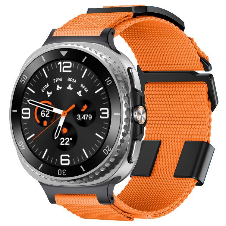 Kalebol Sportarmband aus geflochtenem Nylon, für Samsung Galaxy Watch8 / Watch8 Classic
