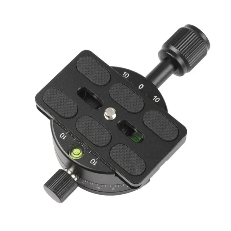X-64 Professional Camera Tripod Monopod Panoramic Panorama Head with Quick Release Plate, X-64