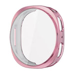 ENKAY Hat-Prince Schutzhülle aus galvanisiertem, weichem TPU mit Displayschutz, für Samsung Galaxy Watch8 44 mm und 40 mm
