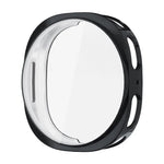 ENKAY Hat-Prince Schutzhülle aus galvanisiertem, weichem TPU mit Displayschutz, für Samsung Galaxy Watch8 44 mm und 40 mm