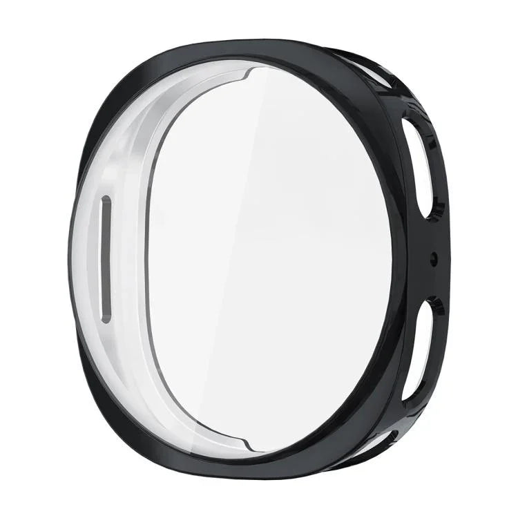 ENKAY Hat-Prince Schutzhülle aus galvanisiertem, weichem TPU mit Displayschutz, für Samsung Galaxy Watch8 44 mm und 40 mm