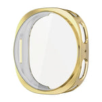 ENKAY Hat-Prince Schutzhülle aus galvanisiertem, weichem TPU mit Displayschutz, für Samsung Galaxy Watch8 44 mm und 40 mm