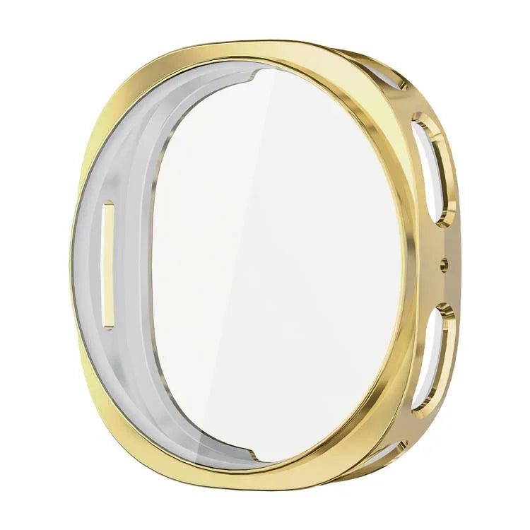 ENKAY Hat-Prince Schutzhülle aus galvanisiertem, weichem TPU mit Displayschutz, für Samsung Galaxy Watch8 44 mm und 40 mm
