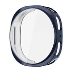 ENKAY Hat-Prince Schutzhülle aus galvanisiertem, weichem TPU mit Displayschutz, für Samsung Galaxy Watch8 44 mm und 40 mm
