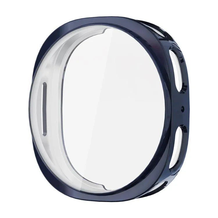 ENKAY Hat-Prince Schutzhülle aus galvanisiertem, weichem TPU mit Displayschutz, für Samsung Galaxy Watch8 44 mm und 40 mm