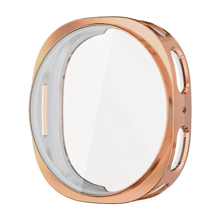 ENKAY Hat-Prince Schutzhülle aus galvanisiertem, weichem TPU mit Displayschutz, für Samsung Galaxy Watch8 44 mm und 40 mm