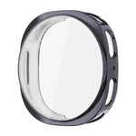 ENKAY Hat-Prince Schutzhülle aus galvanisiertem, weichem TPU mit Displayschutz, für Samsung Galaxy Watch8 44 mm und 40 mm