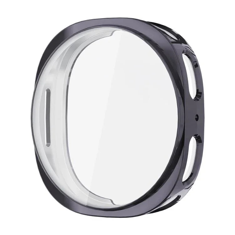 ENKAY Hat-Prince Schutzhülle aus galvanisiertem, weichem TPU mit Displayschutz, für Samsung Galaxy Watch8 44 mm und 40 mm