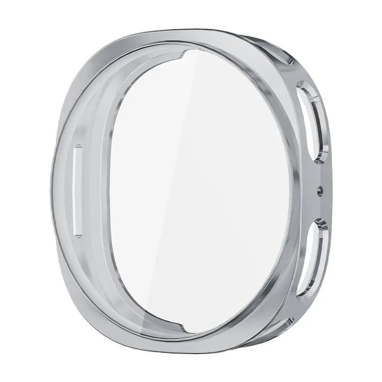 ENKAY Hat-Prince Schutzhülle aus galvanisiertem, weichem TPU mit Displayschutz, für Samsung Galaxy Watch8 44 mm und 40 mm