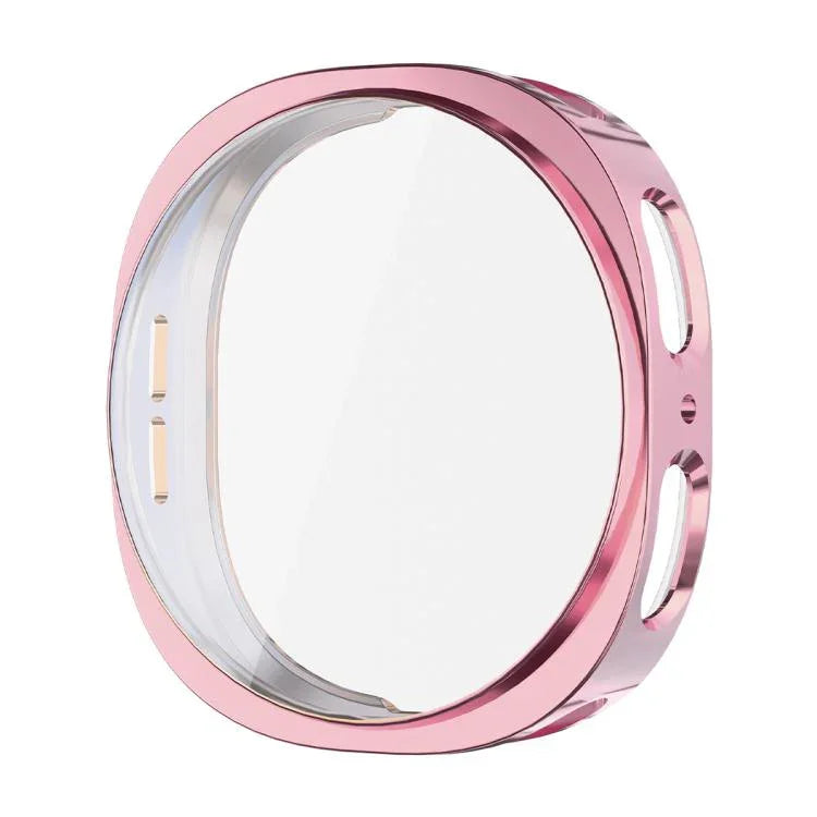 ENKAY Hat-Prince Schutzhülle aus galvanisiertem, weichem TPU mit Displayschutz, für Samsung Galaxy Watch8 44 mm und 40 mm