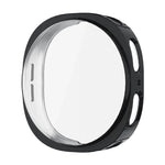 ENKAY Hat-Prince Schutzhülle aus galvanisiertem, weichem TPU mit Displayschutz, für Samsung Galaxy Watch8 44 mm und 40 mm