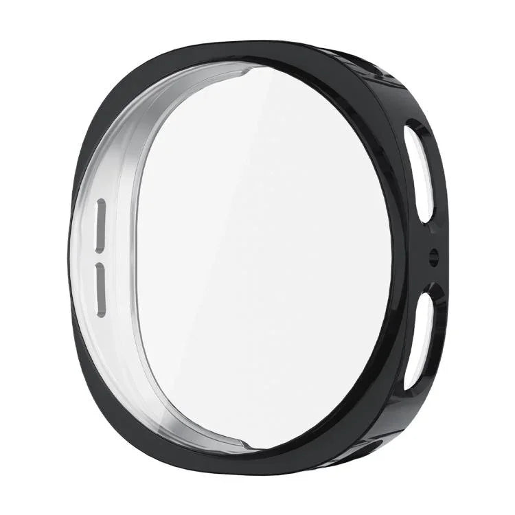 ENKAY Hat-Prince Schutzhülle aus galvanisiertem, weichem TPU mit Displayschutz, für Samsung Galaxy Watch8 44 mm und 40 mm