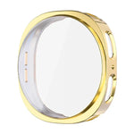ENKAY Hat-Prince Schutzhülle aus galvanisiertem, weichem TPU mit Displayschutz, für Samsung Galaxy Watch8 44 mm und 40 mm