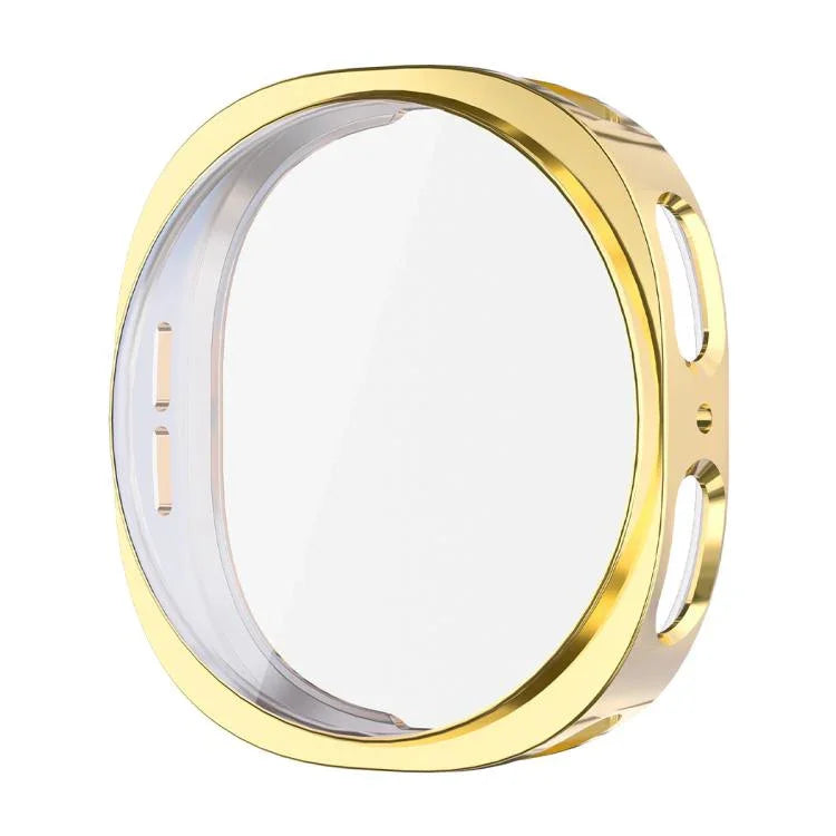 ENKAY Hat-Prince Schutzhülle aus galvanisiertem, weichem TPU mit Displayschutz, für Samsung Galaxy Watch8 44 mm und 40 mm