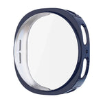 ENKAY Hat-Prince Schutzhülle aus galvanisiertem, weichem TPU mit Displayschutz, für Samsung Galaxy Watch8 44 mm und 40 mm